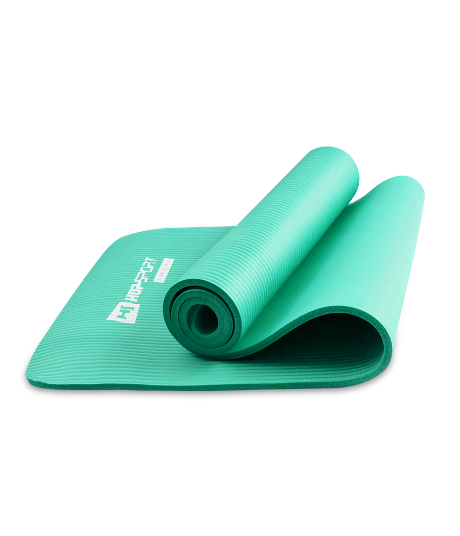 Turquoise Fitness Mat